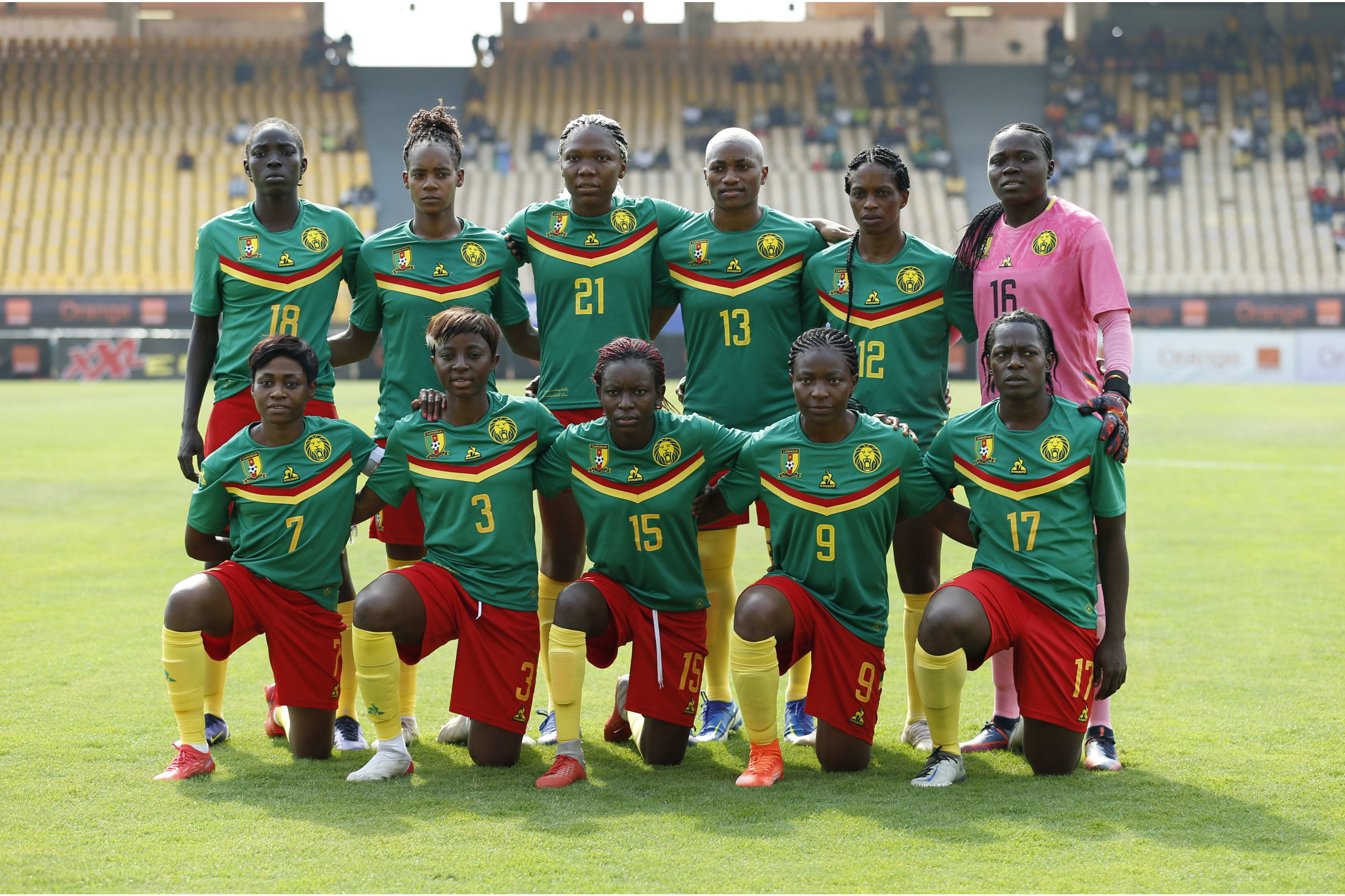 The Indomitable Lionesses